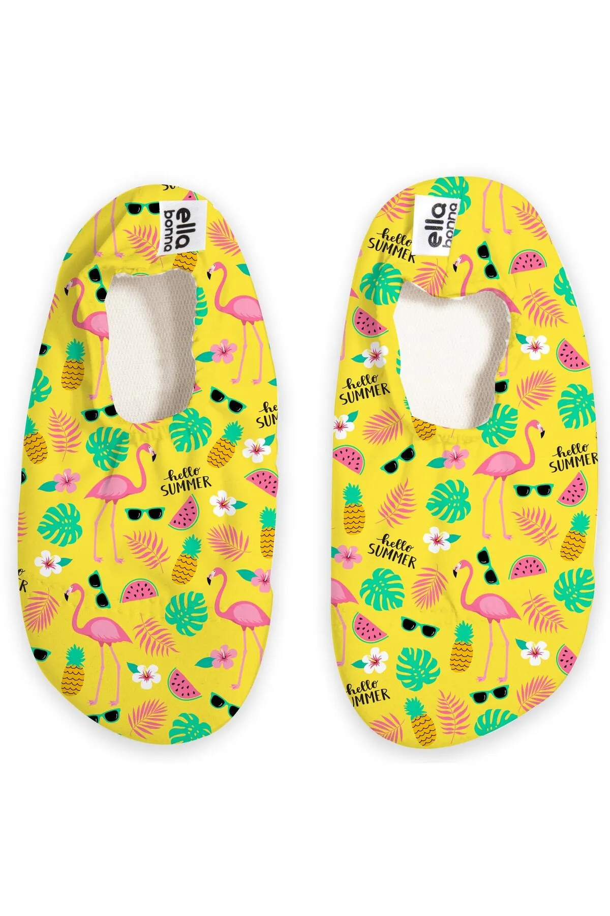 Ella Bonna  Anti-Rutsch-Sohle, Unisex-Baby, Kinder-Meeresschuhe, Pool-Hausschuhe, Sommer