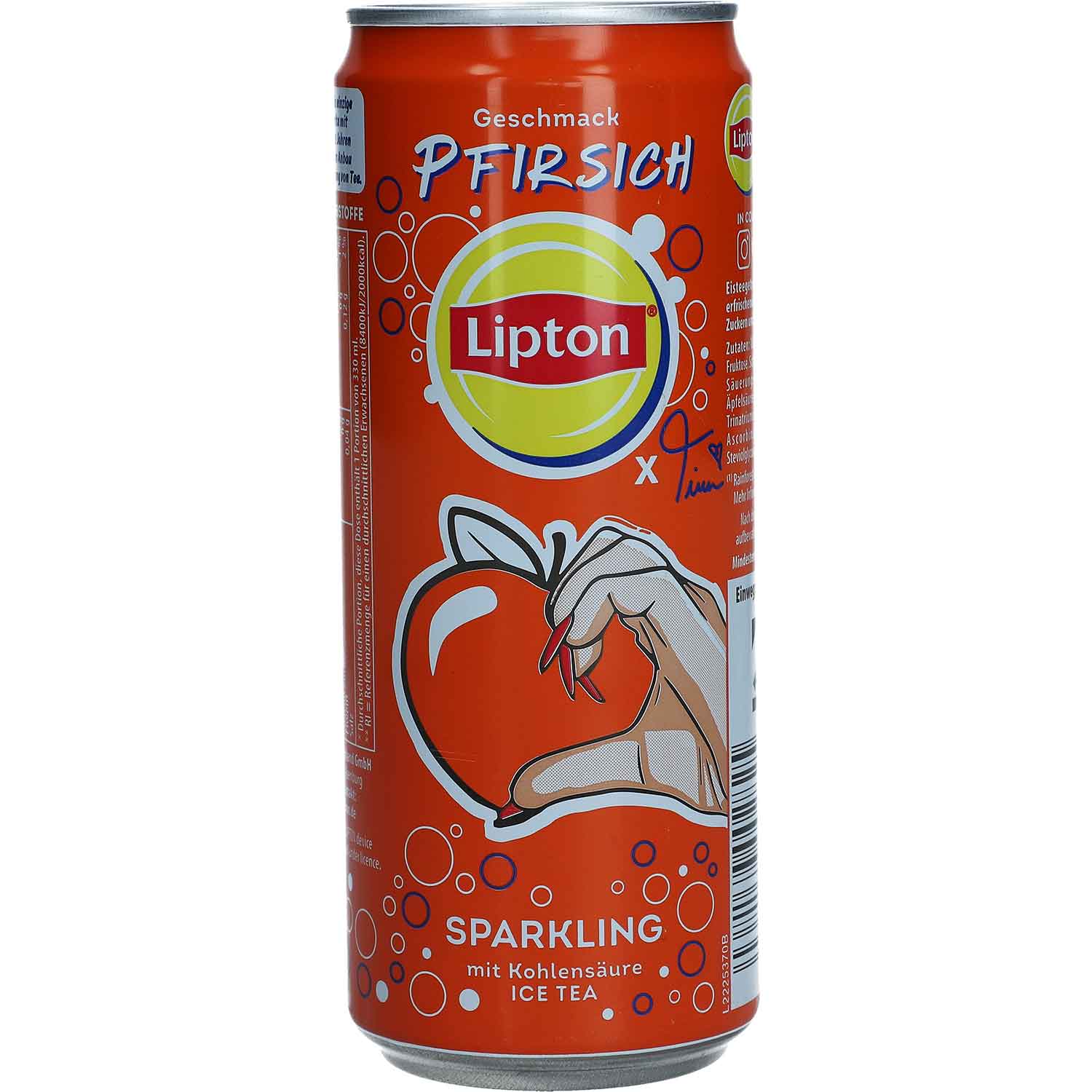Lipton Ice Tea Sparkling Pfirsich 330ml
