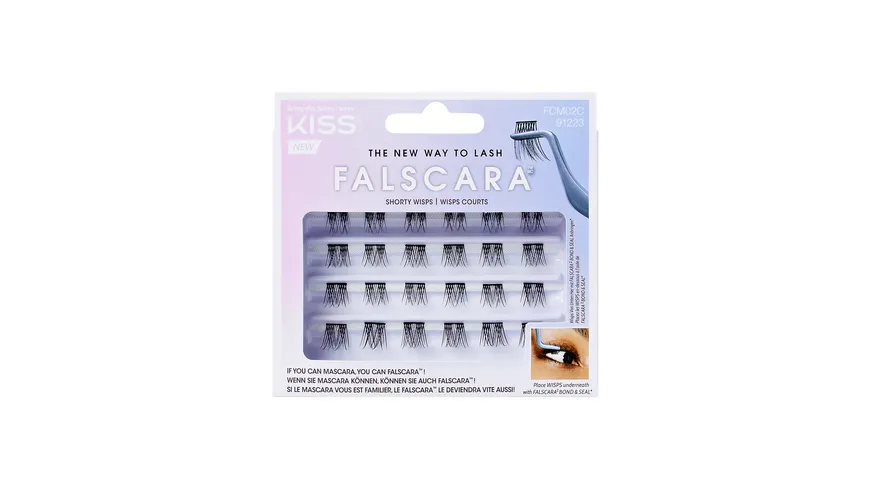 KISS Falsara Wisps Multi FCM02C - schwarz