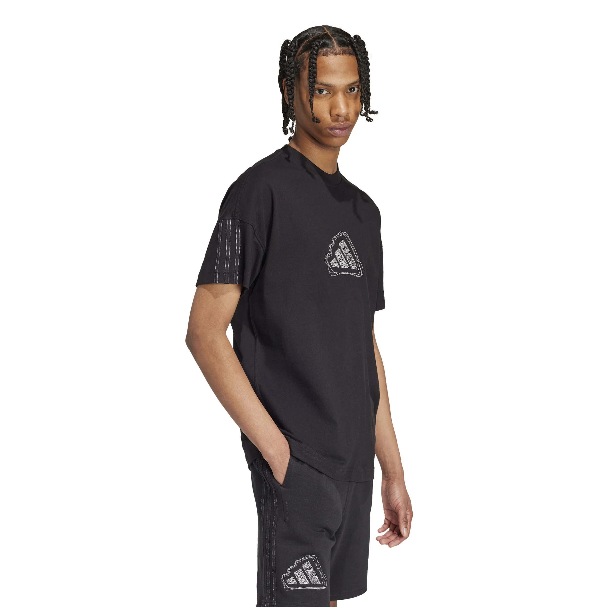 All SZN French Terry T-Shirt Herren - Schwarz