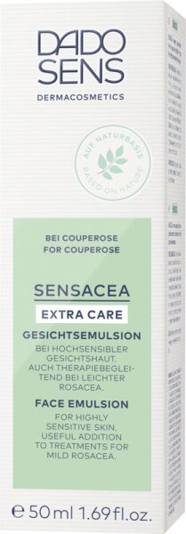 DADO SENS SENSACEA Extra Care Gesichtsemulsion
