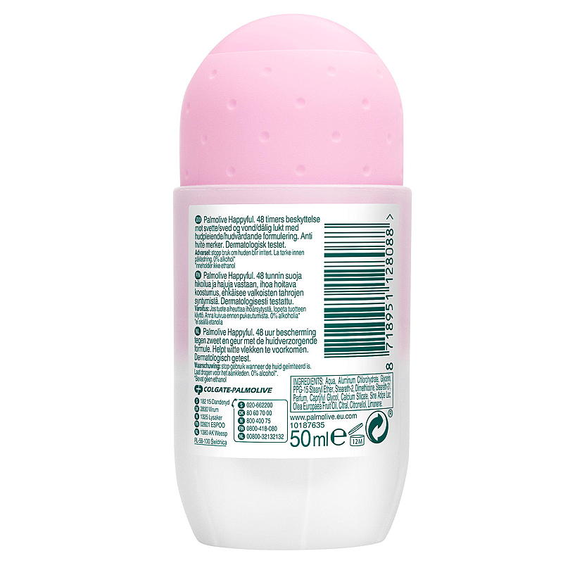 Palmolive Roll-on 50 ml Happyful Palmolive