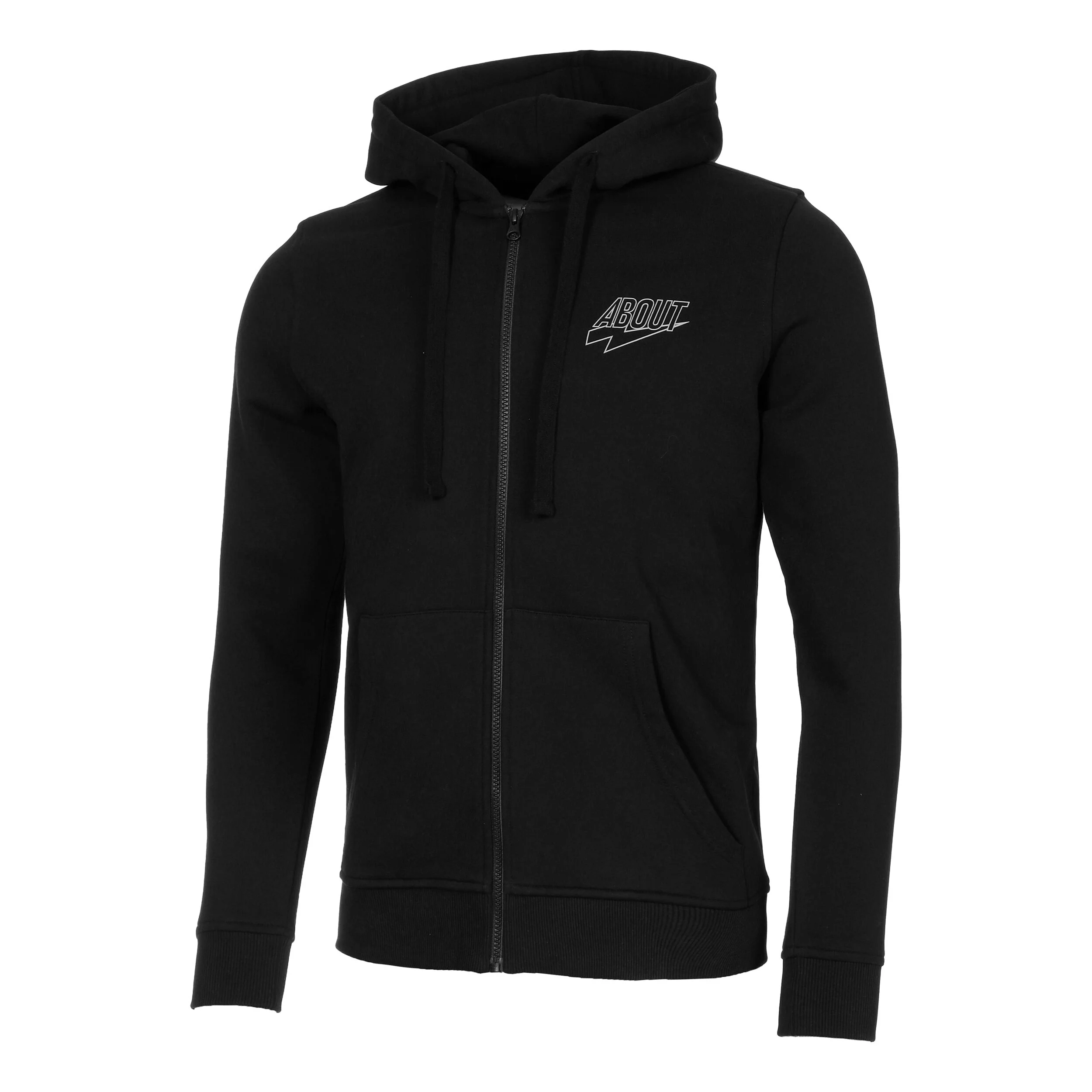 Sweatjacke - Schwarz