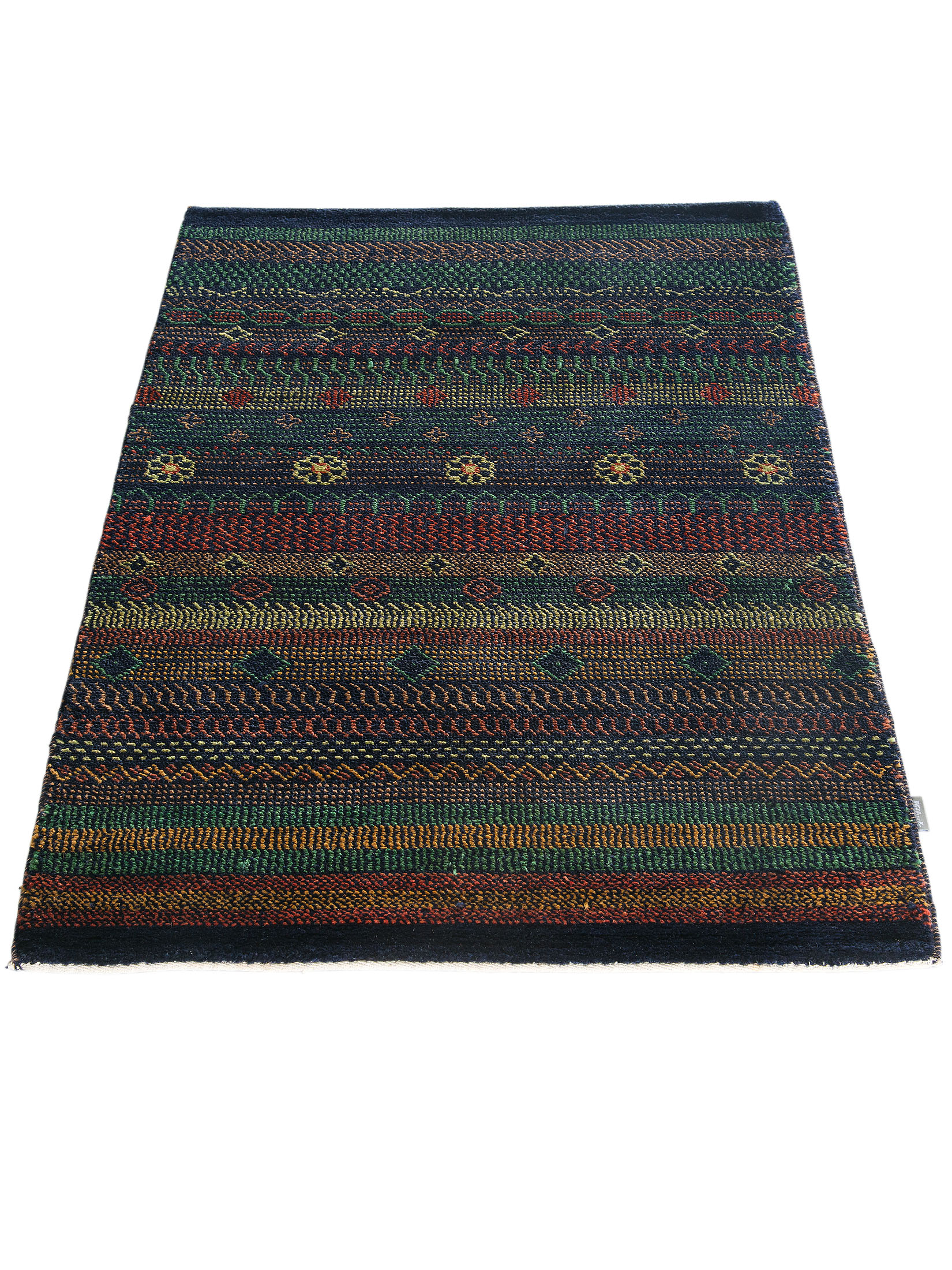 Contemporary Gabbeh ca. 79 x 123 cm, Unikat / Einzelstück