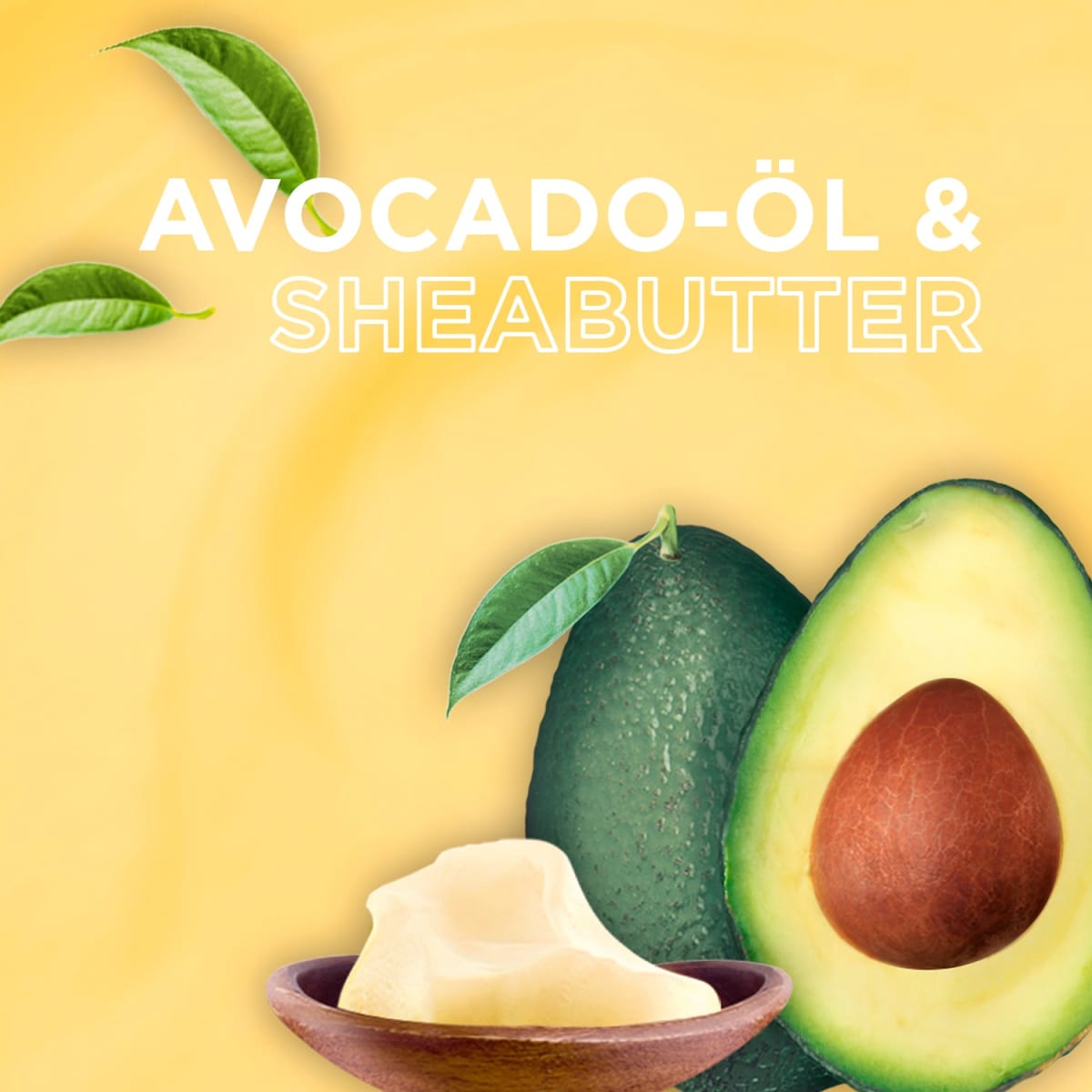 Shampoo Avocado-Öl & Sheabutter, 300 ml