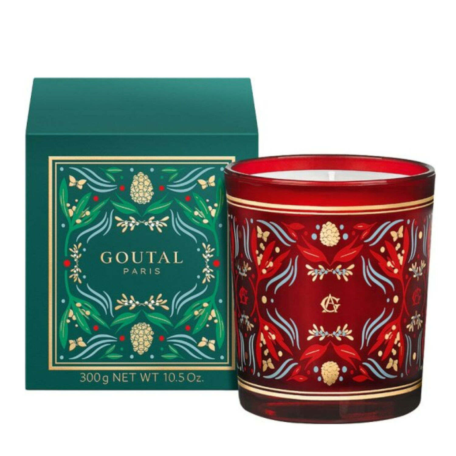 Goutal Paris Forêt d'Or Bougie Edition Limitée 300 g