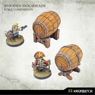 Wooden Hogsheads (2)