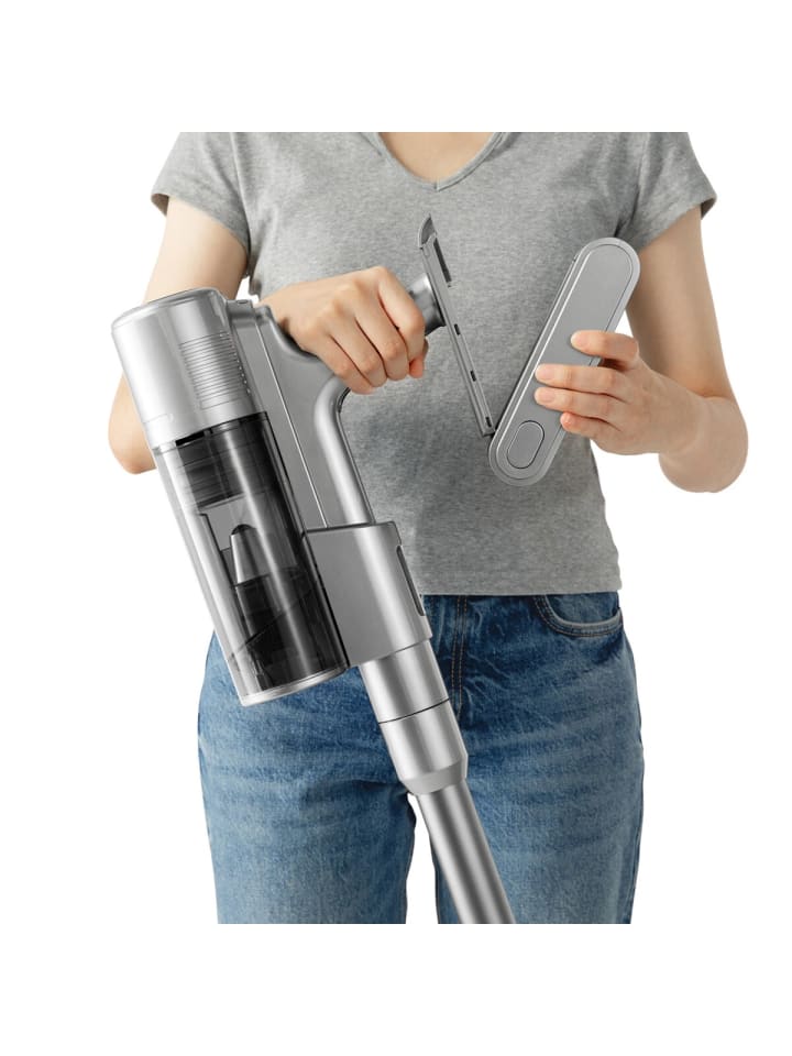 COFI 1453 Akku-Staubsauger mit LED-Display, 5 Bürstenköpfe, 20000 mAh, 50000 Pa in Grau günstig kaufen onesize