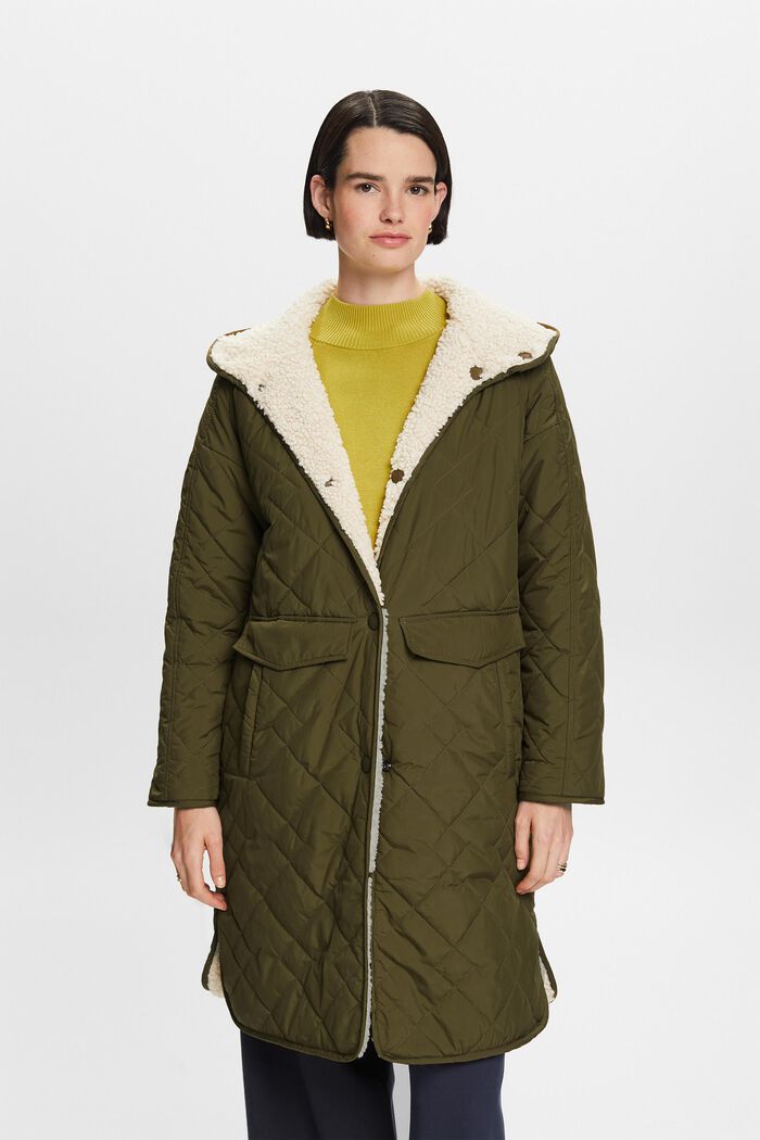 Wendbarer Sherpa-Steppmantel