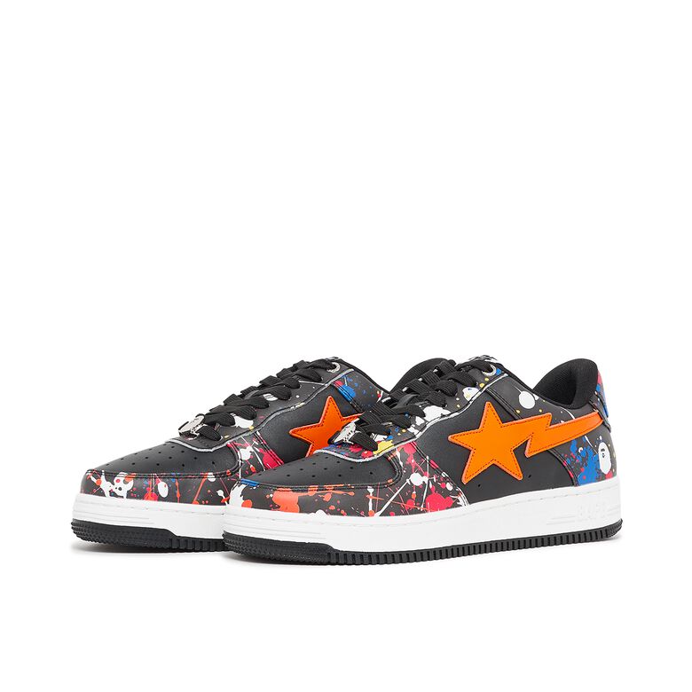 A Bathing Ape Wmns Bape Sta #3 L black