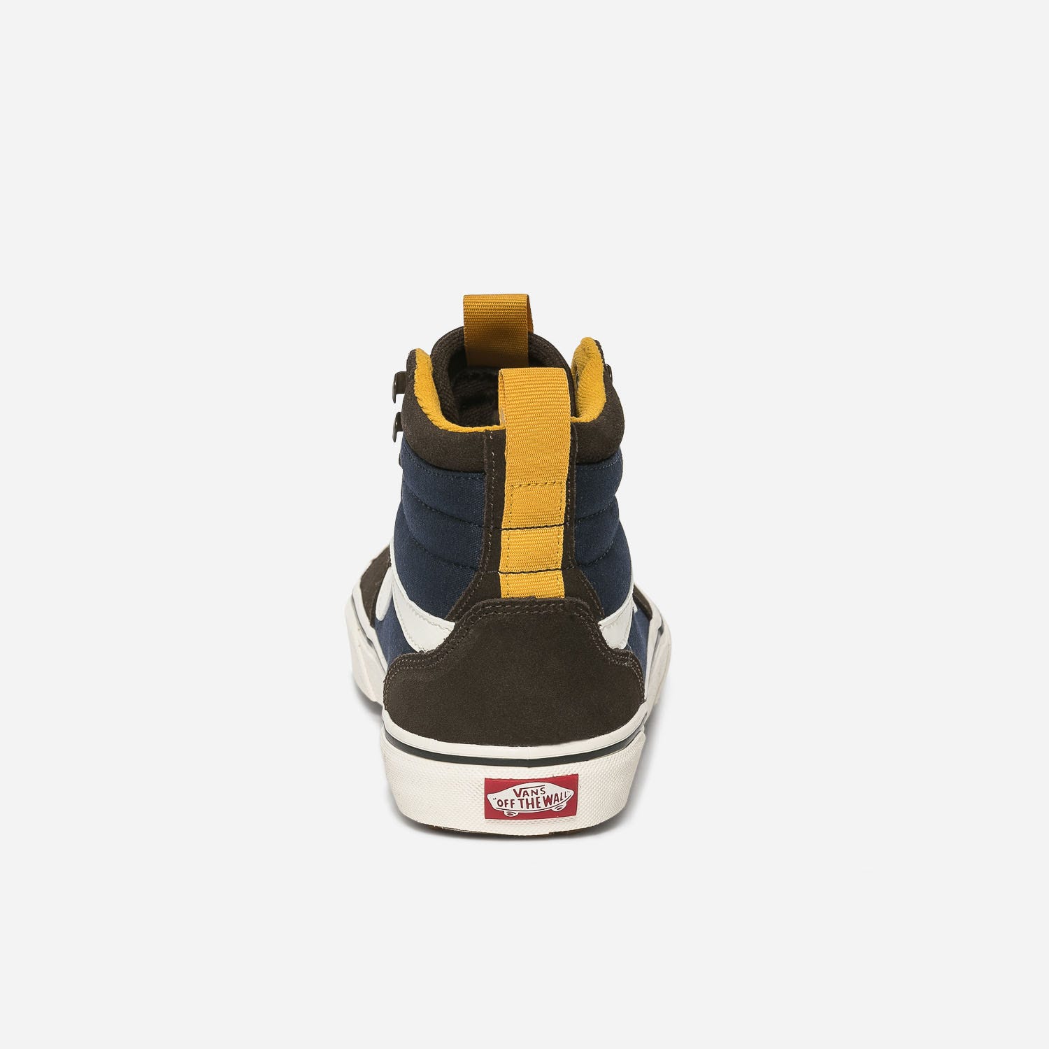 Basket VANS marron et marine