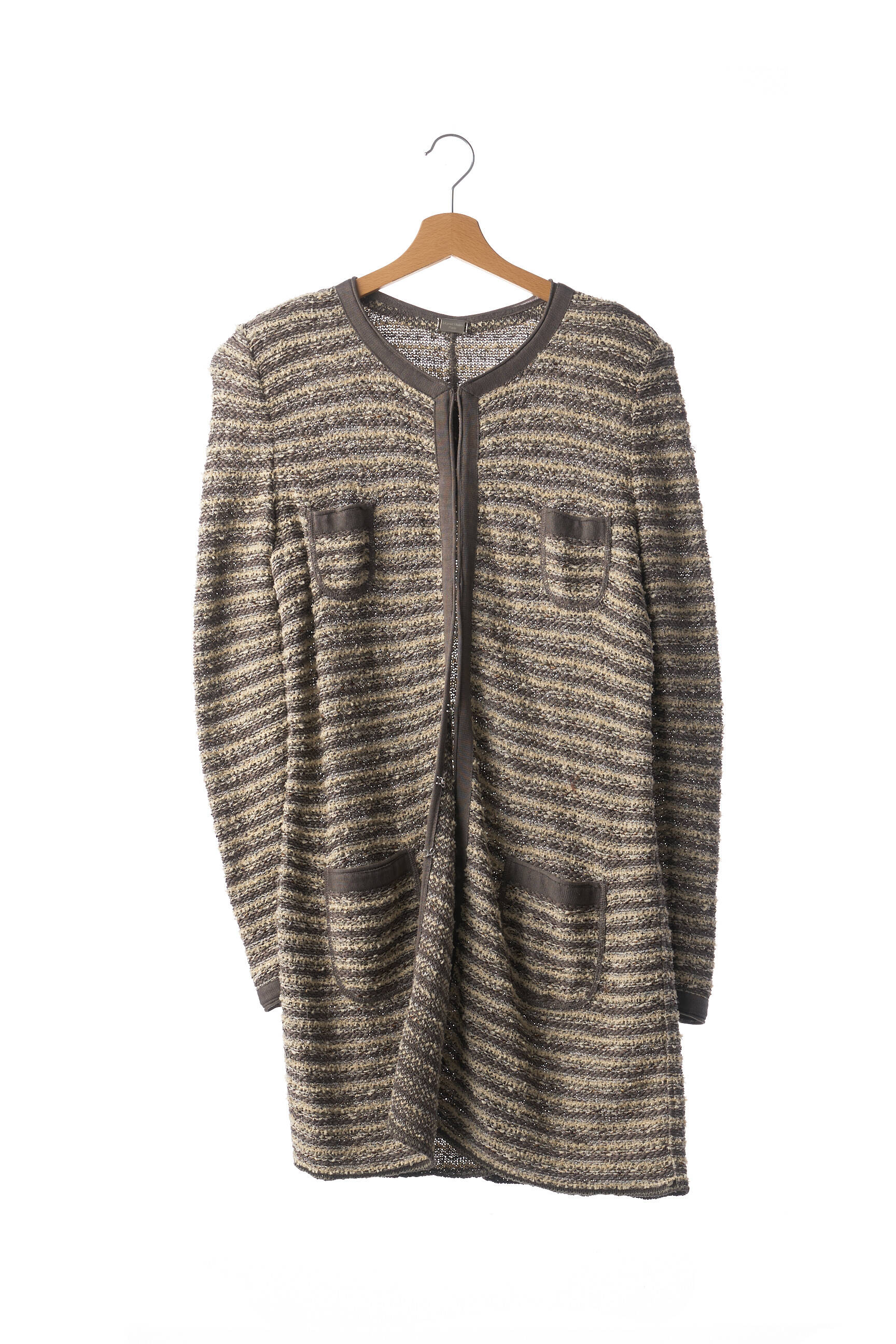 Lil Pour L Autre Manteaux Longs Femme couleur gris