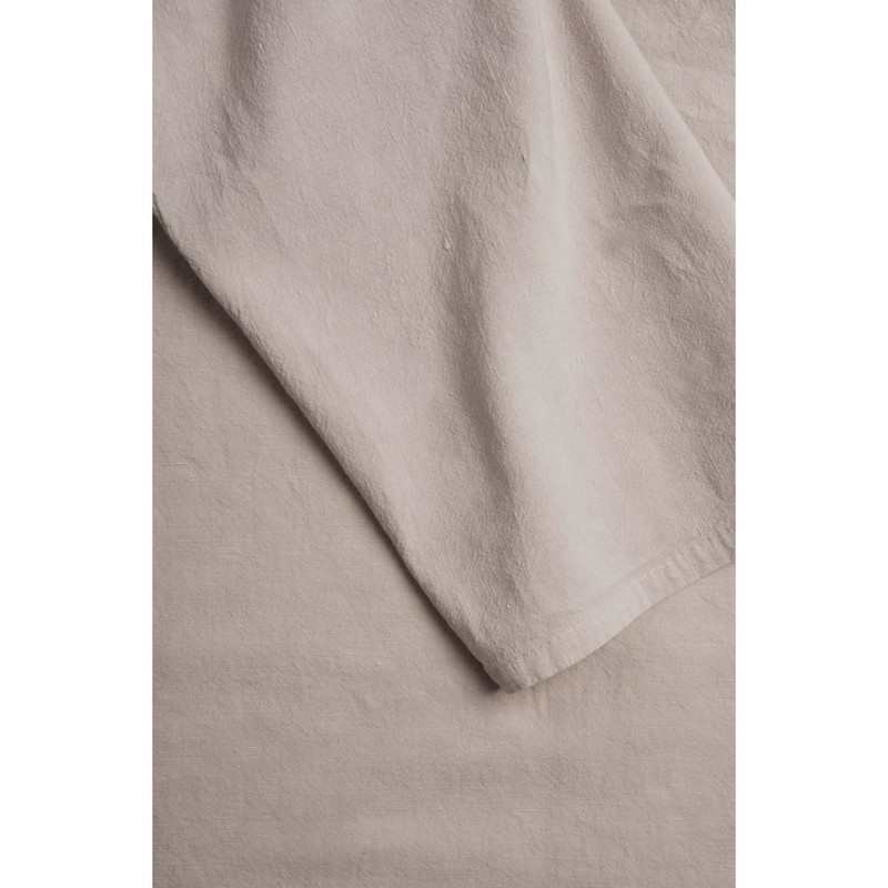Drap plat 1 personne en Lin et Coton Bio 180 x 290 cm