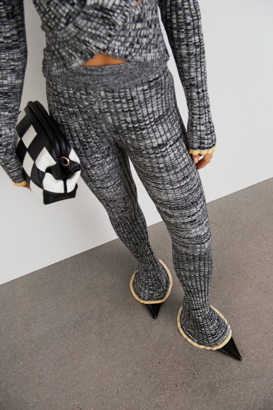 Linn knitted trousers
