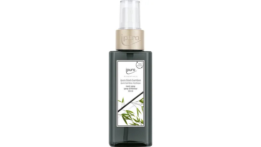 ipuro Raumduftspray Black Bamboo 120 ml