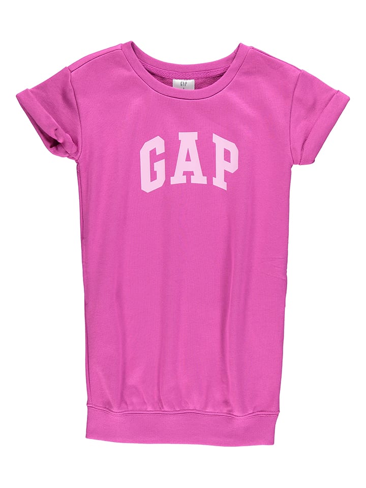 GAP Sweatkleid in Pink günstig kaufen