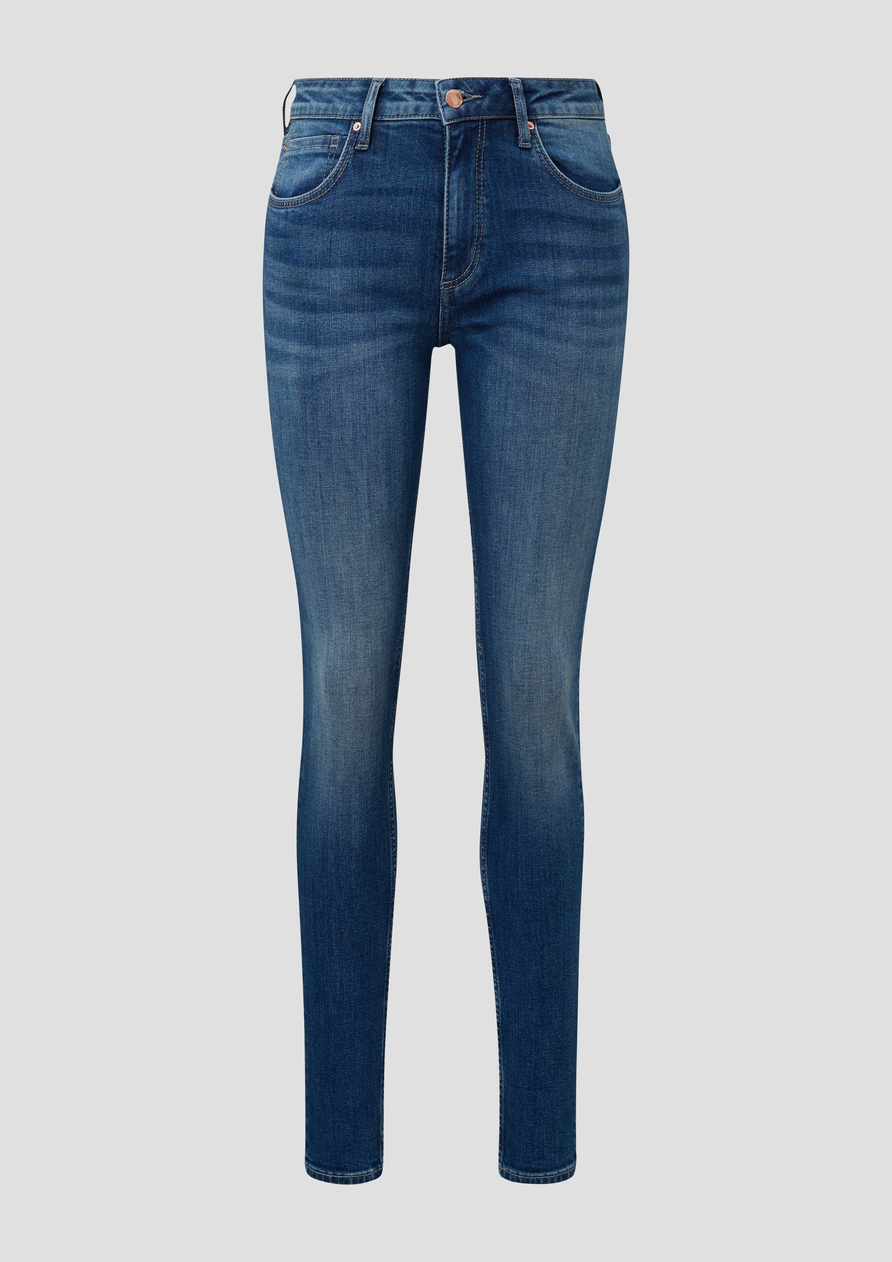 Sadie Jeans / Skinny Fit / Mid Rise / Skinny Leg / Baumwollstretch  2143226-58Z2