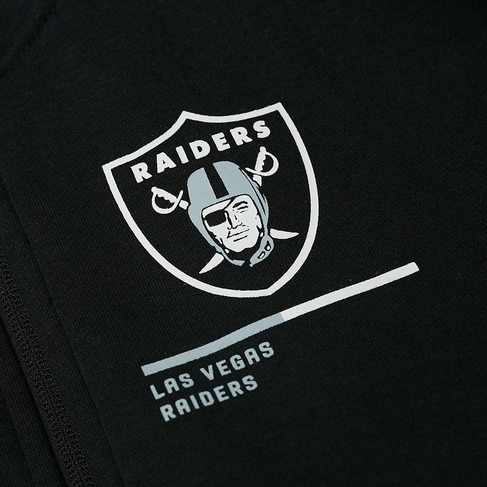 Las Vegas Raiders NFL Nike Legacy Herren Sweatjacke NKZS-056Y-8D-0YU