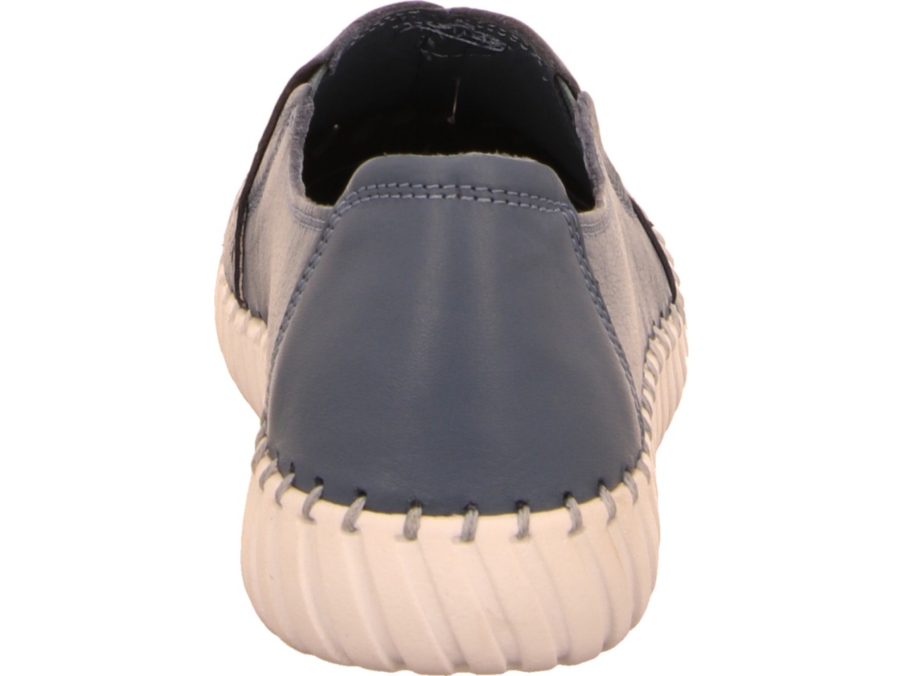 DIVERSE Sportliche Slipper blau