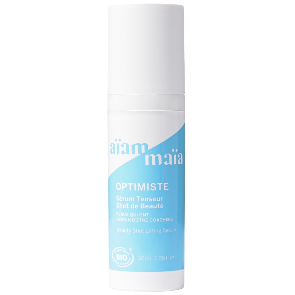 aiam maia Optimiste Sérum Tenseur Shot de Beauté