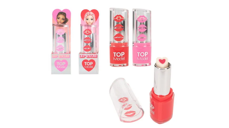 TOPModel Lipbalm Herz in Herz BEAUTY and ME sortiert