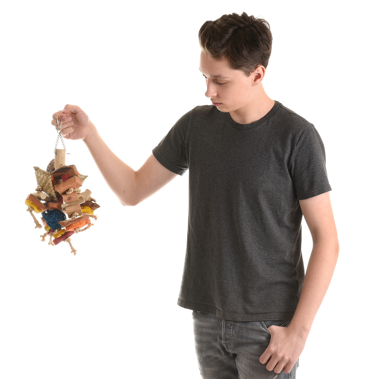 Java Spielzeug Java Papageienspielzeug Chunky