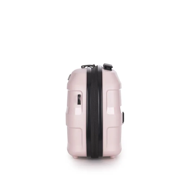 Stratic Straw + Beauty Case - rose