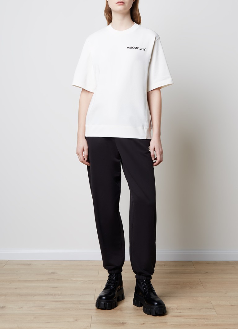 T-shirt oversize Moncler con logo