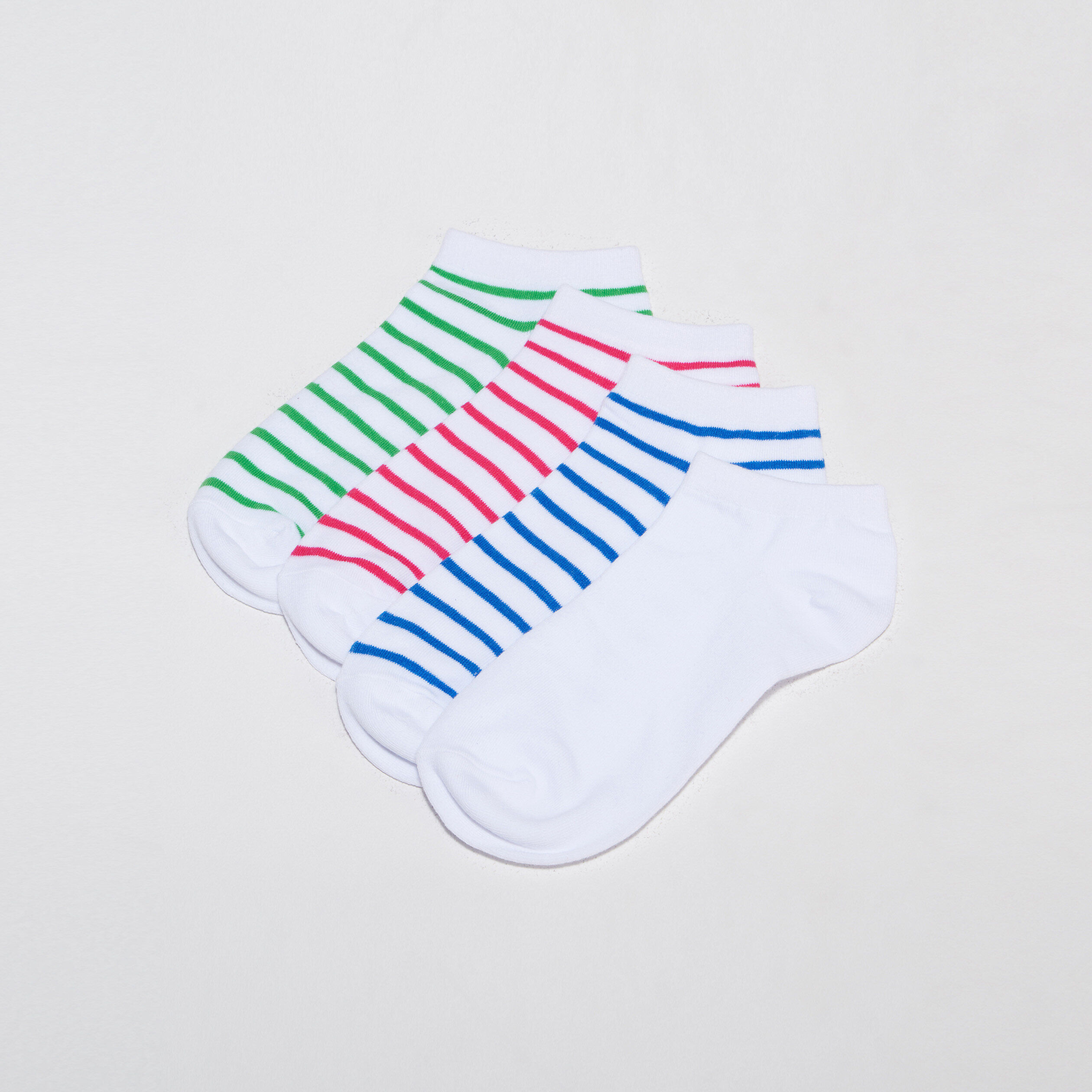 Lot 4 paires chaussettes ecru femme | Cache Cache