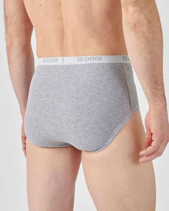 Lot de 3 slips ouverts maxi Sloggi® men