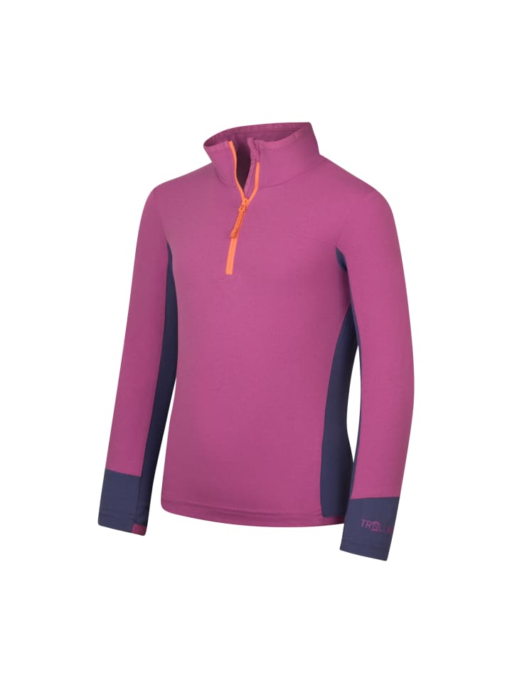 Trollkids Funktionsshirt Mosquito Repellent Steinkjer in mallow pink günstig kaufen