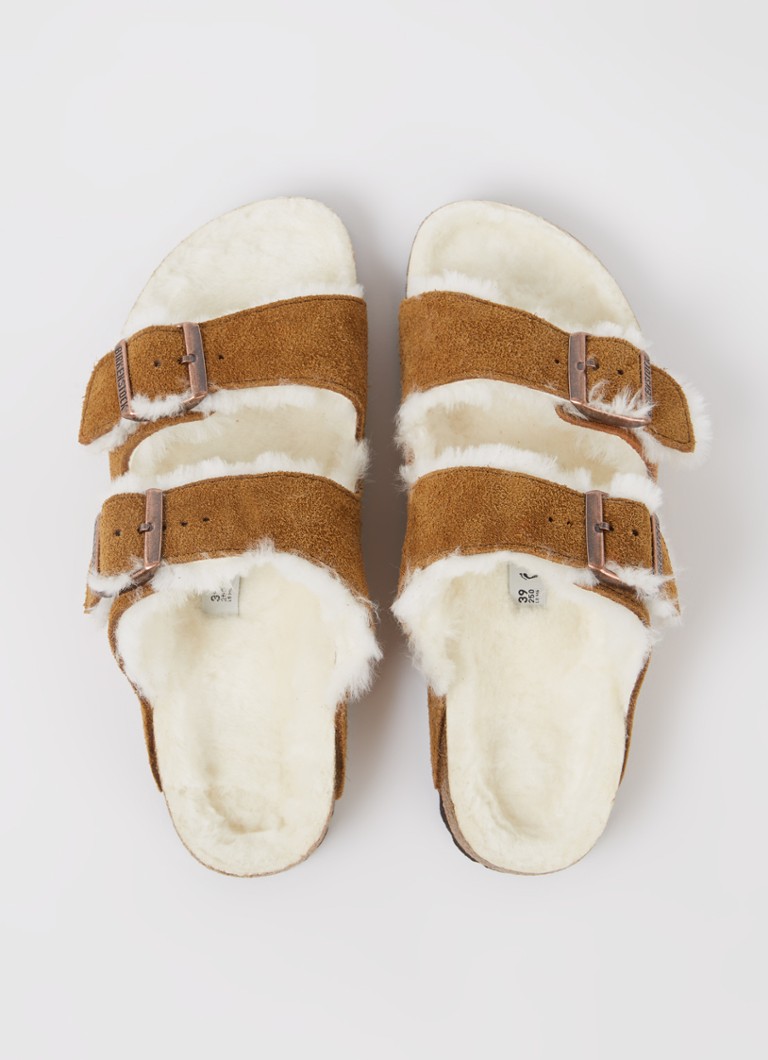 Birkenstock Arizona zomšinis sandalas