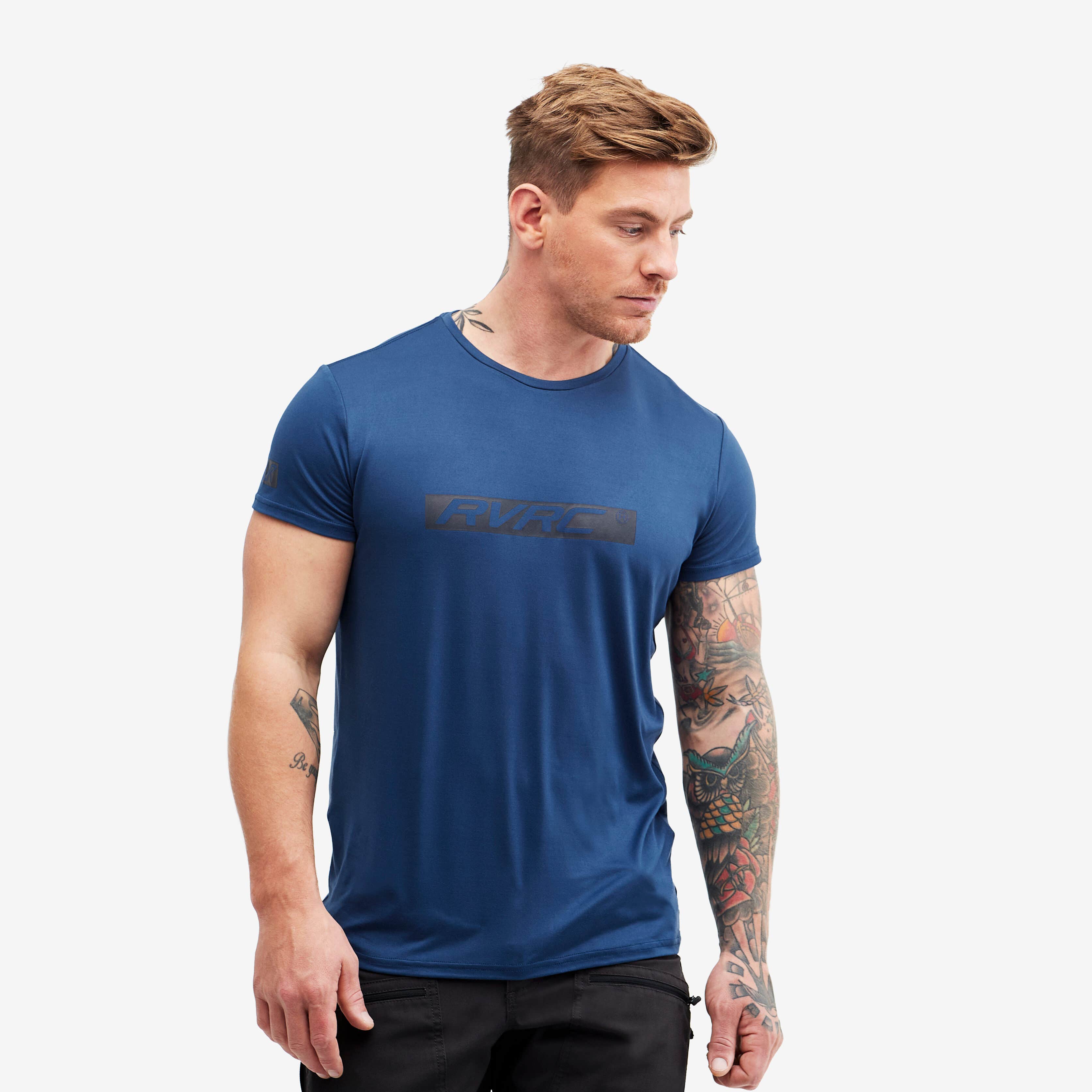 Backpacker Tee Homme Dark Blue
