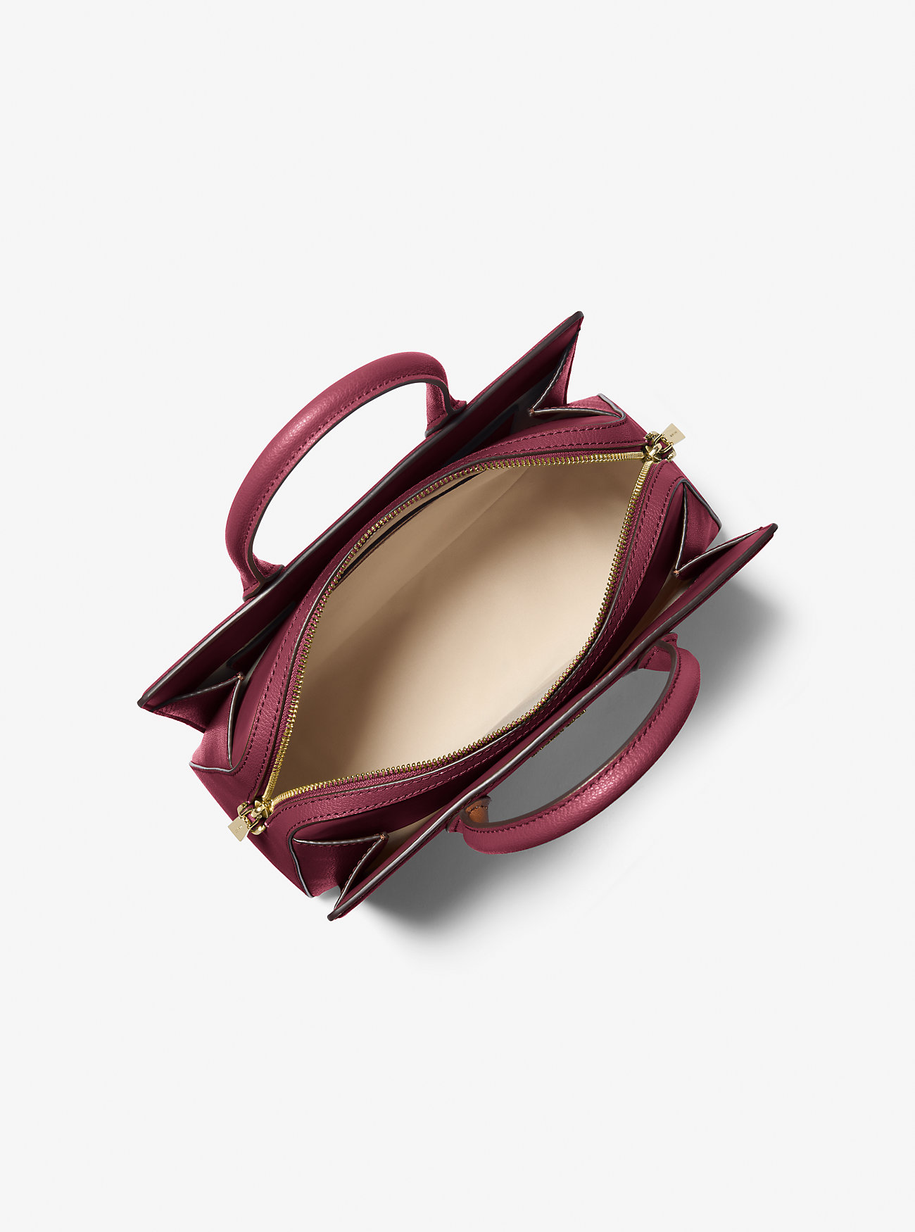 Laila Medium Skinnveske - MULBERRY