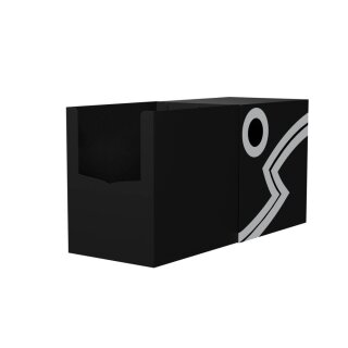 Dragon Shield: Double Deck Shell 150+: Black/Black