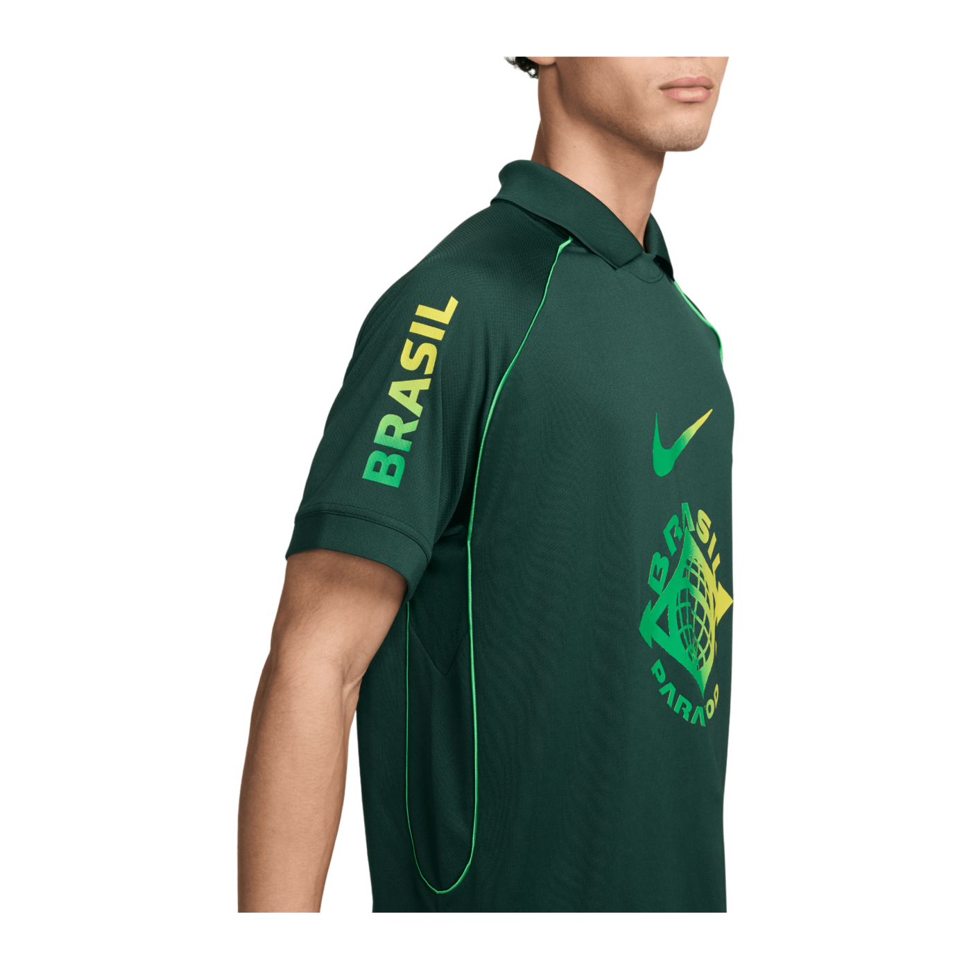 Nike Brasilien Soccer Trikot Grün F397