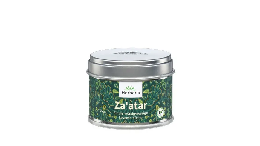 Herbaria Za'atar bio 25 g