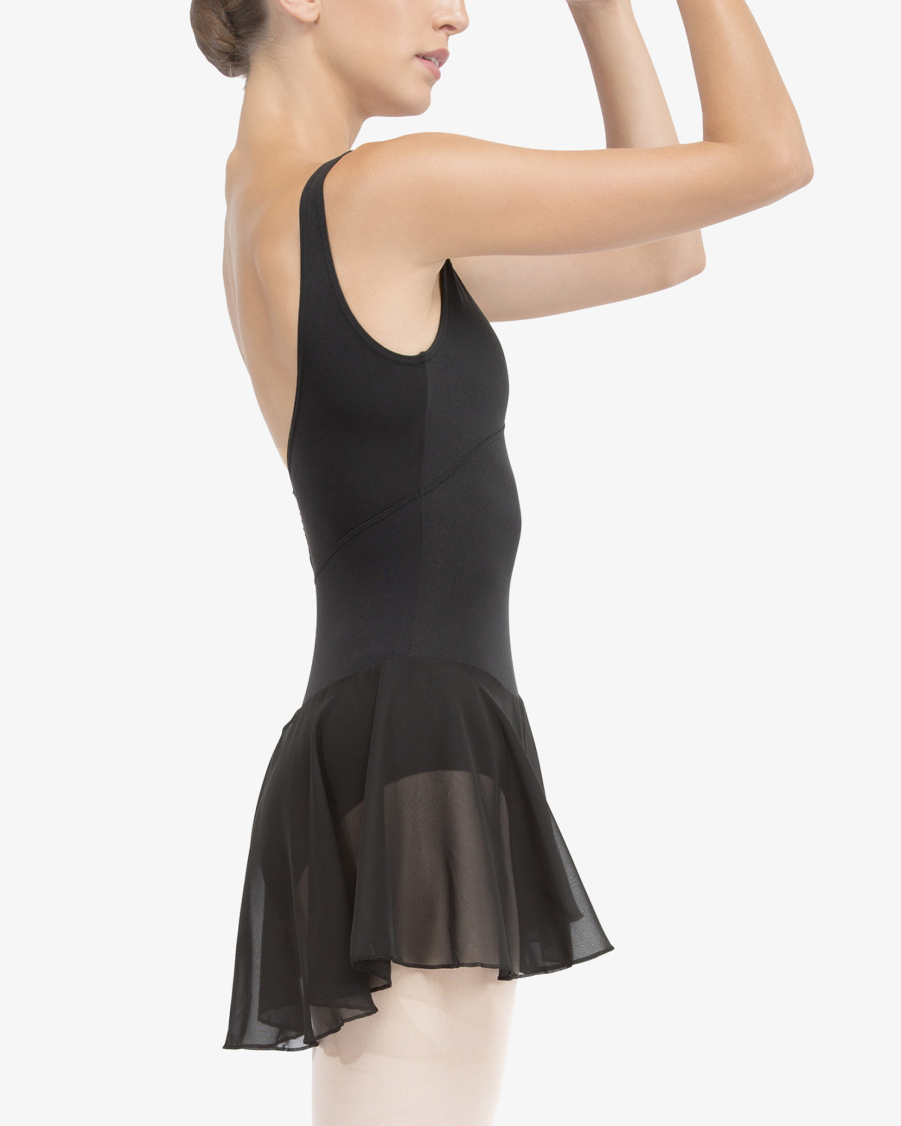 Thin straps tunic