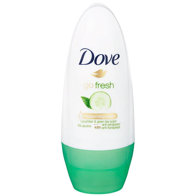 Dove Roll-on Dove Cucumber, 50 ml
