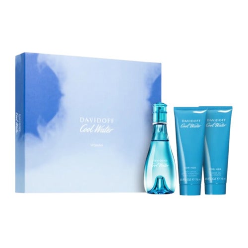Davidoff Cool Water moteriškas dovanų rinkinys