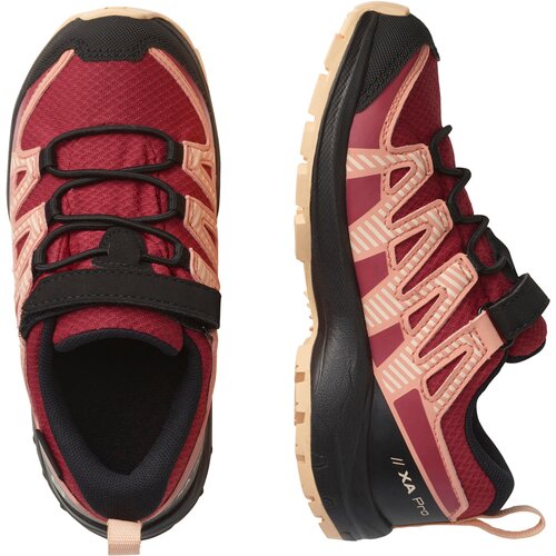 KINDER MULTIFUNKTIONSSCHUHE SHOES XA PRO V8 CSWP K EARTH/BLACK/ALMON