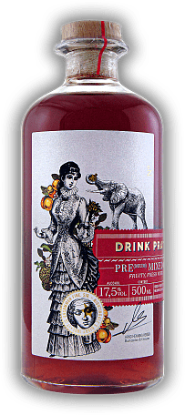 Drink Pray Love Pre(mium) Mixed Cocktail Drink Pray Love Pre(mium) Mixed Cocktail Ein qualitativ hochwertiger Bottled Premium Cocktail, der die Raffinesse und das Handwerk einer absoluten Top-Bar zu Ihnen nach Hause bringt. Gemixt von Bartender Arnd