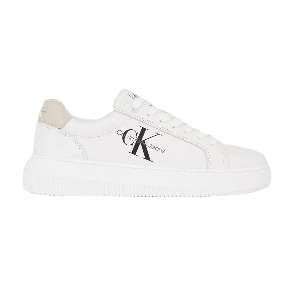Calvin Klein Chunky Cupsole Mono YW0YW00823-0LE / weiss