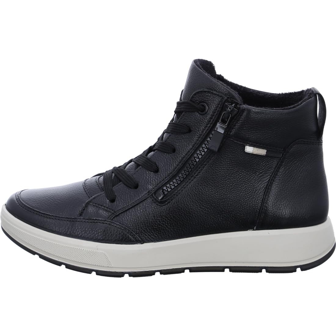 ARA Stiefeletten schwarz Roma Plateau