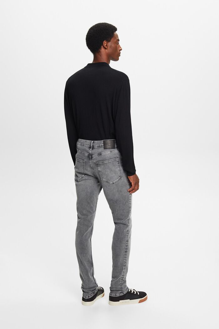 Skinny Jeans mit mittlerer Bundhöhe