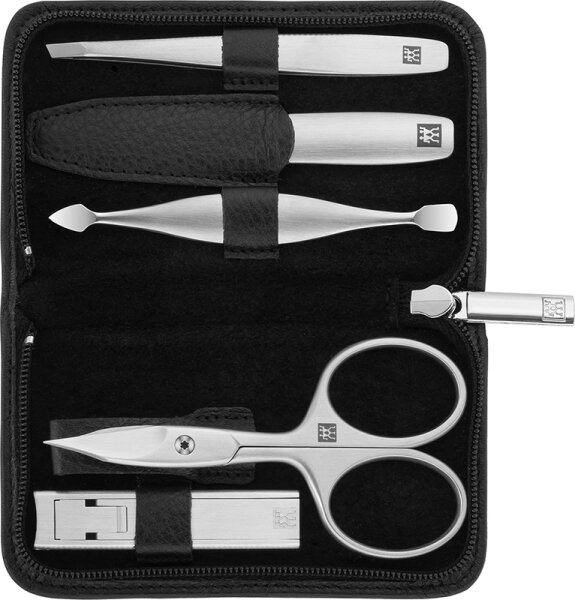 ZWILLING Beauty Premium Nagelpflege-Set - black Maniküre-Set