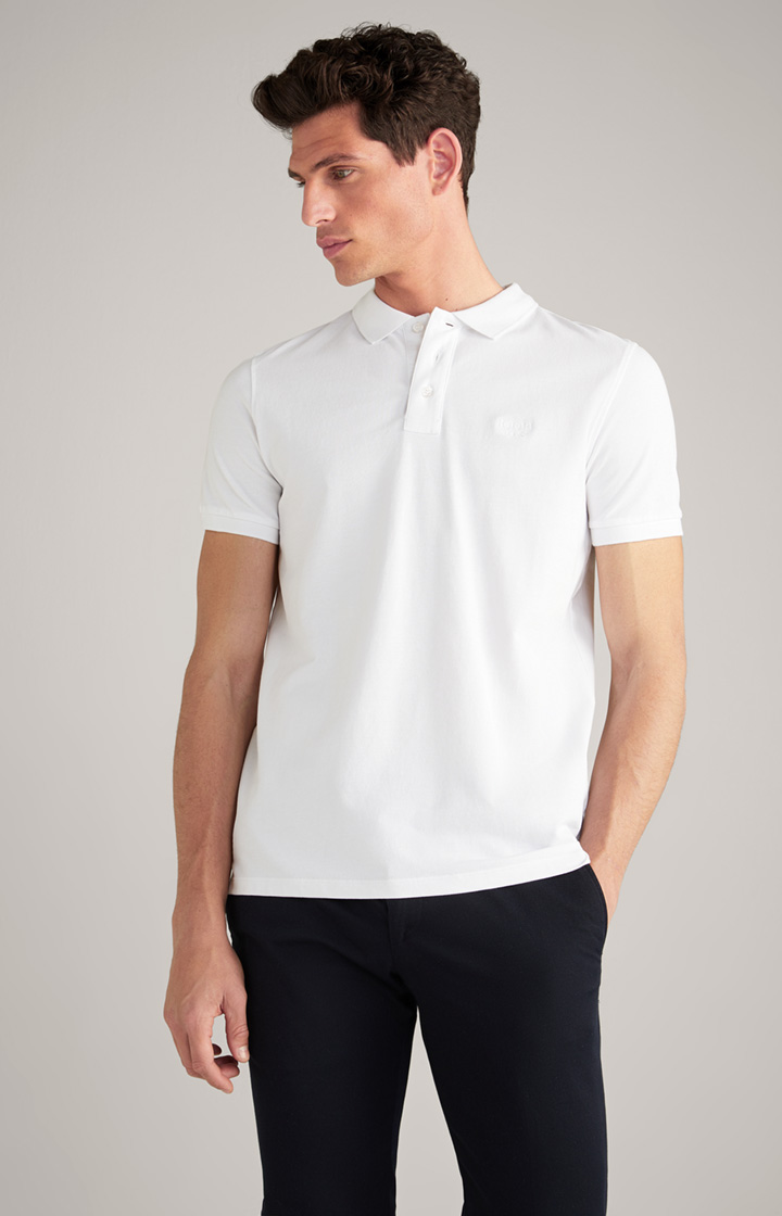 Poloshirt Ambrosio in Weiß