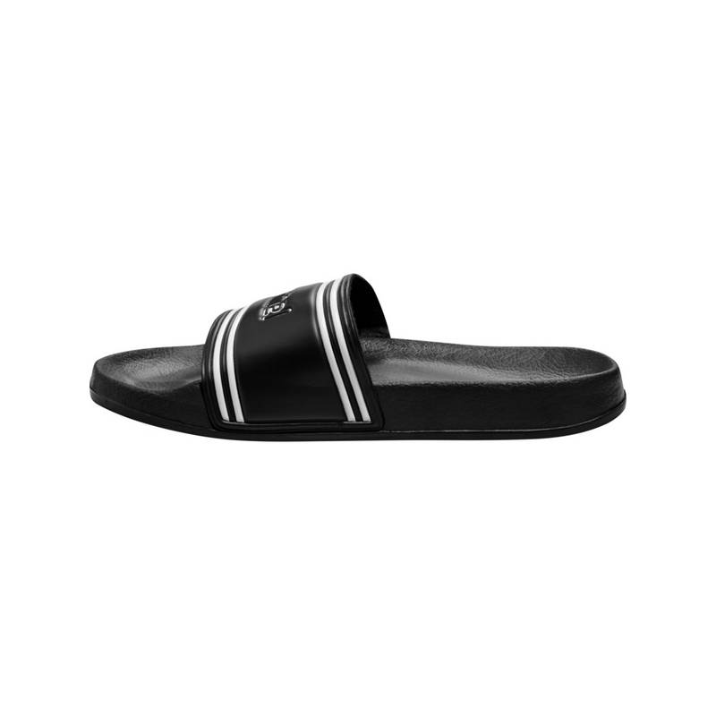 hummel POOL SLIDE JR Sandalen Kinder