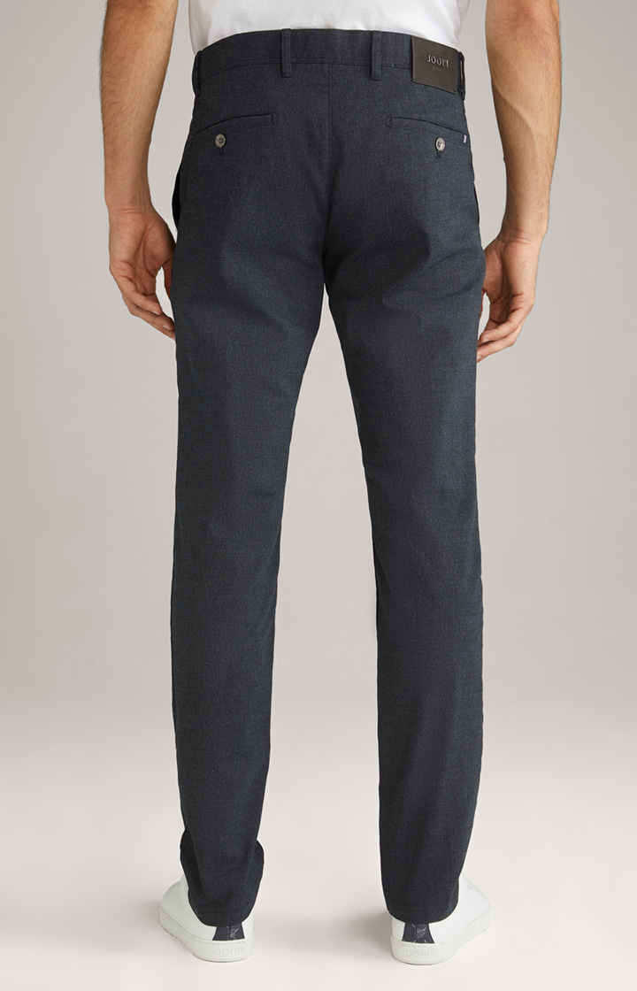 Chino Matthew in Anthrazit meliert