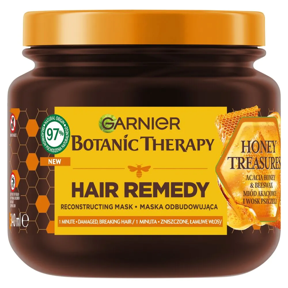 Garnier Botanic Therapy hårmaske, honning og propolis
